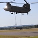 CH-47 Chinook, crew support 89B sling-load training at Fort McCoy