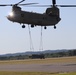 CH-47 Chinook, crew support 89B sling-load training at Fort McCoy