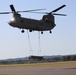 CH-47 Chinook, crew support 89B sling-load training at Fort McCoy