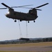 CH-47 Chinook, crew support 89B sling-load training at Fort McCoy