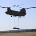 CH-47 Chinook, crew support 89B sling-load training at Fort McCoy