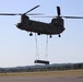 CH-47 Chinook, crew support 89B sling-load training at Fort McCoy