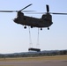 CH-47 Chinook, crew support 89B sling-load training at Fort McCoy