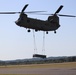 CH-47 Chinook, crew support 89B sling-load training at Fort McCoy