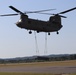 CH-47 Chinook, crew support 89B sling-load training at Fort McCoy