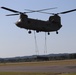 CH-47 Chinook, crew support 89B sling-load training at Fort McCoy