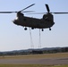 CH-47 Chinook, crew support 89B sling-load training at Fort McCoy