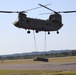 CH-47 Chinook, crew support 89B sling-load training at Fort McCoy