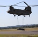 CH-47 Chinook, crew support 89B sling-load training at Fort McCoy