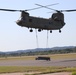 CH-47 Chinook, crew support 89B sling-load training at Fort McCoy