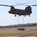 CH-47 Chinook, crew support 89B sling-load training at Fort McCoy