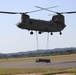 CH-47 Chinook, crew support 89B sling-load training at Fort McCoy