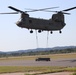 CH-47 Chinook, crew support 89B sling-load training at Fort McCoy