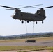 CH-47 Chinook, crew support 89B sling-load training at Fort McCoy