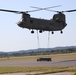 CH-47 Chinook, crew support 89B sling-load training at Fort McCoy