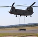 CH-47 Chinook, crew support 89B sling-load training at Fort McCoy