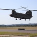 CH-47 Chinook, crew support 89B sling-load training at Fort McCoy