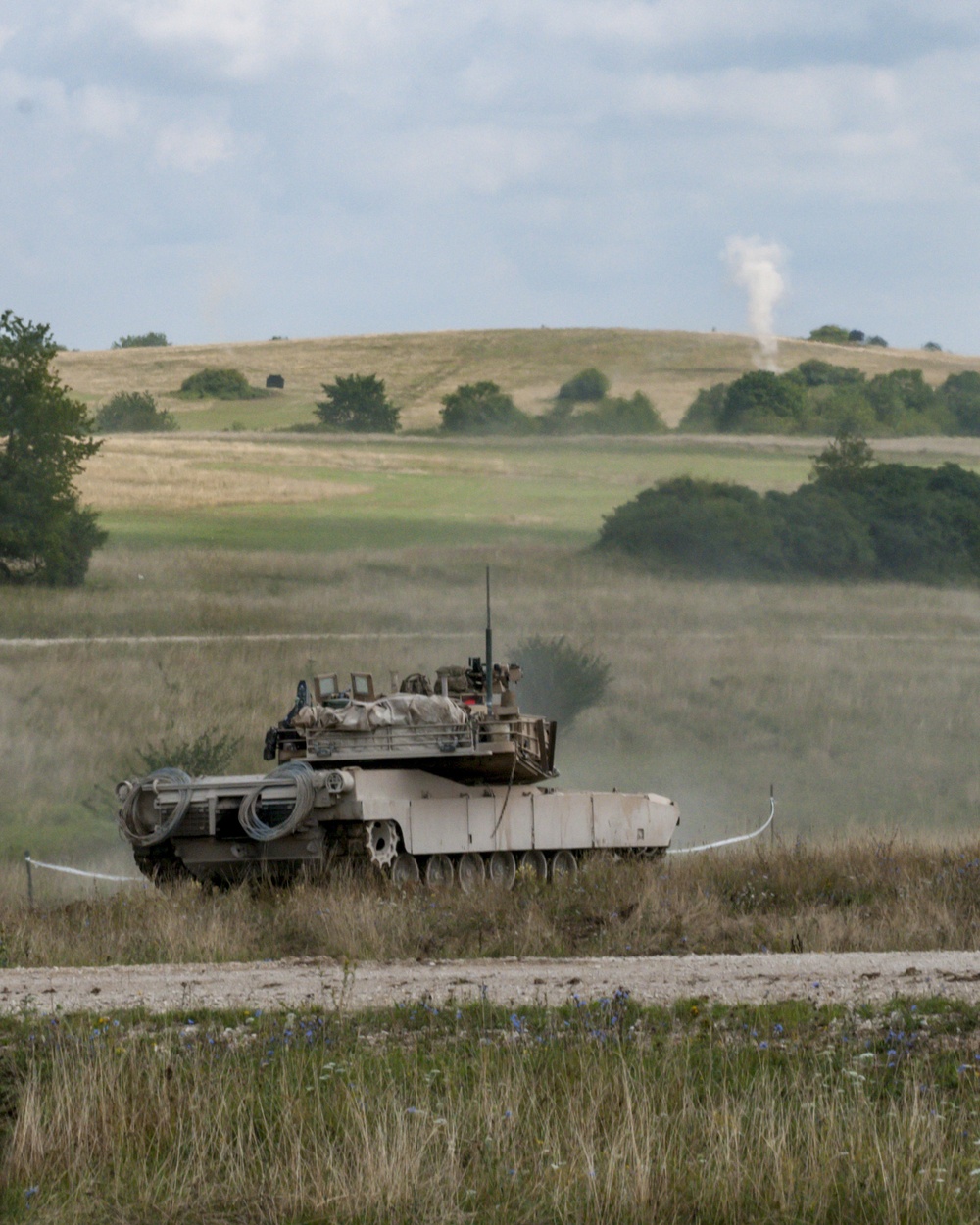 The 3rd Battalion, 66th Armor Regiment and 1st Engineer Battalion , 1st Armored Brigade Combat Team, 1st Infantry Division, conducted combined arms live-fire exercises