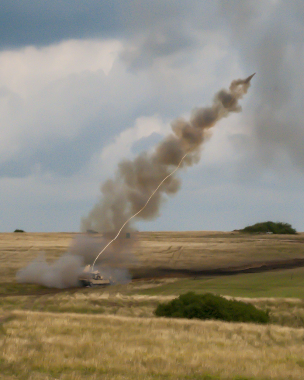 The 3rd Battalion, 66th Armor Regiment and 1st Engineer Battalion, 1st Armored Brigade Combat Team, 1st Infantry Division, conducted combined arms live-fire exercises