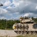 The 3rd Battalion, 66th Armor Regiment and 1st Engineer Battalion, 1st Armored Brigade Combat Team, 1st Infantry Division, conducted combined arms live-fire exercises