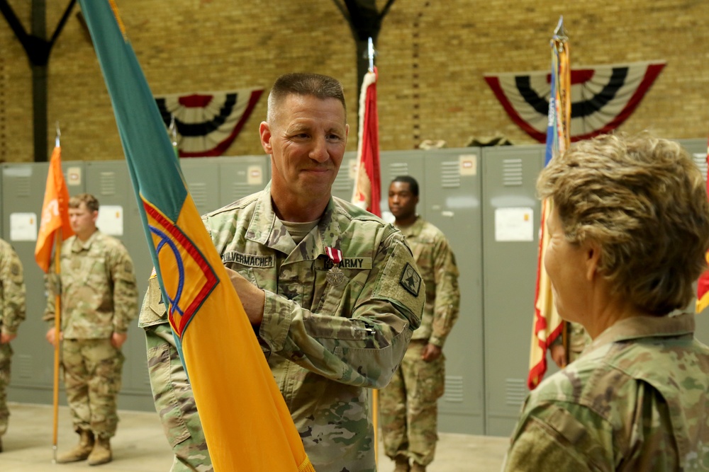 Wisconsin Army Guard’s ‘Iron Brigade’ welcomes new commander