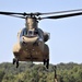 CH-47 Chinook, crew support 89B sling-load training at Fort McCoy