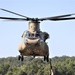 CH-47 Chinook, crew support 89B sling-load training at Fort McCoy