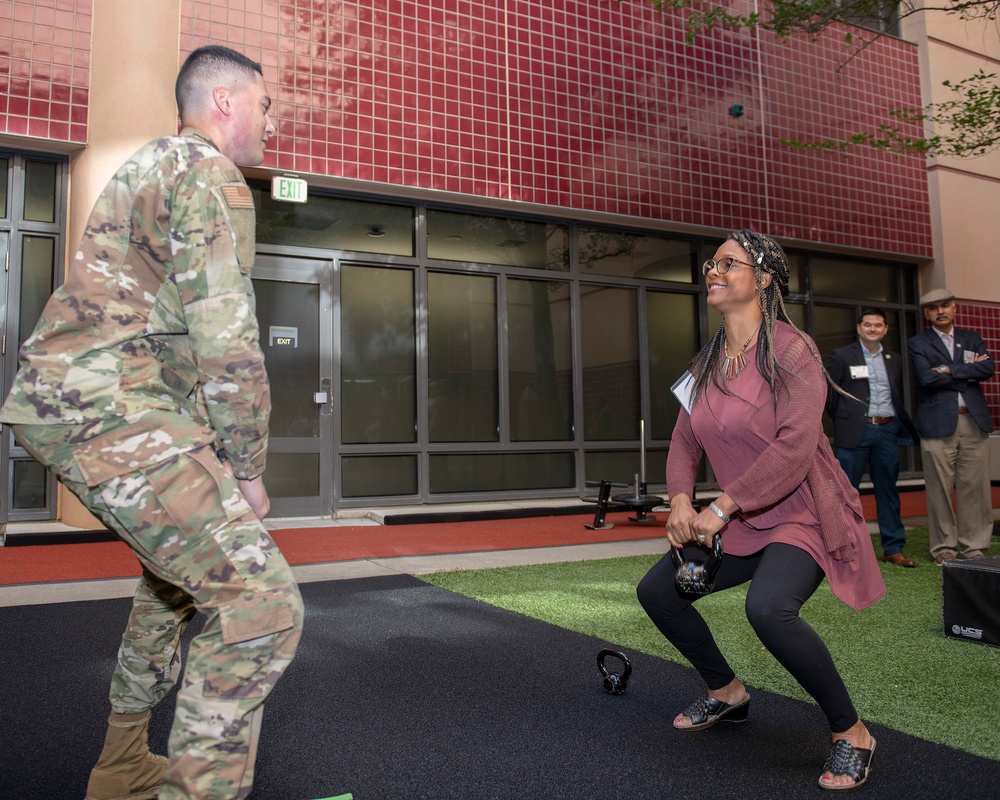 Travis Air Force Base Honorary Commanders Tour