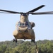 CH-47 Chinook, crew support 89B sling-load training at Fort McCoy