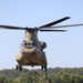 CH-47 Chinook, crew support 89B sling-load training at Fort McCoy