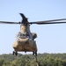 CH-47 Chinook, crew support 89B sling-load training at Fort McCoy