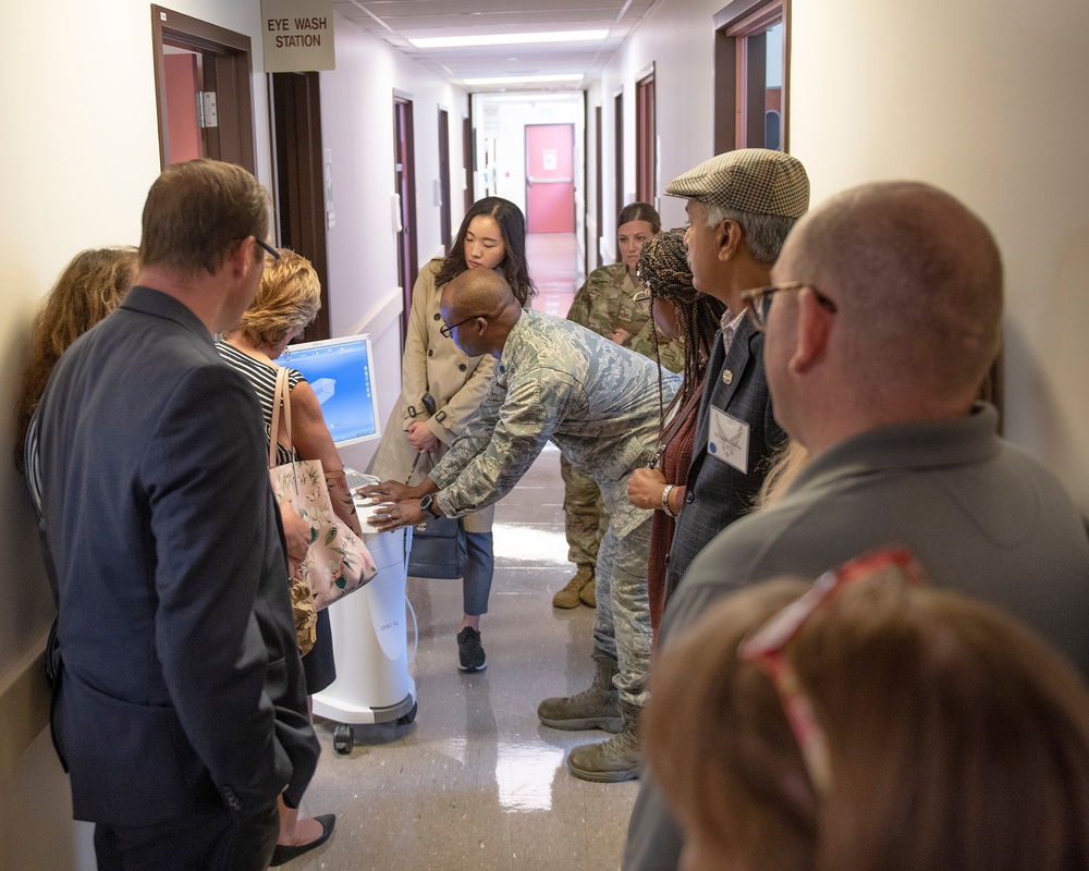 Travis Air Force Base Honorary Commanders Tour