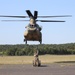 CH-47 Chinook, crew support 89B sling-load training at Fort McCoy