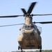 CH-47 Chinook, crew support 89B sling-load training at Fort McCoy