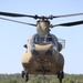 CH-47 Chinook, crew support 89B sling-load training at Fort McCoy