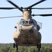 CH-47 Chinook, crew support 89B sling-load training at Fort McCoy