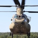 CH-47 Chinook, crew support 89B sling-load training at Fort McCoy