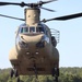 CH-47 Chinook, crew support 89B sling-load training at Fort McCoy