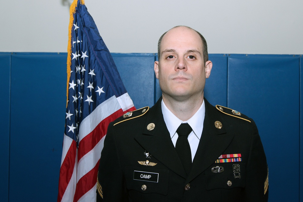 Cyber Snapshot: Sgt. Nicholas Camp