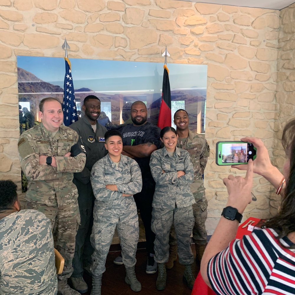 CNGB USO Tour 2019