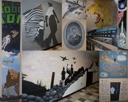 BMT murals: inspiring the next generation