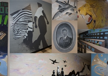 BMT murals: inspiring the next generation