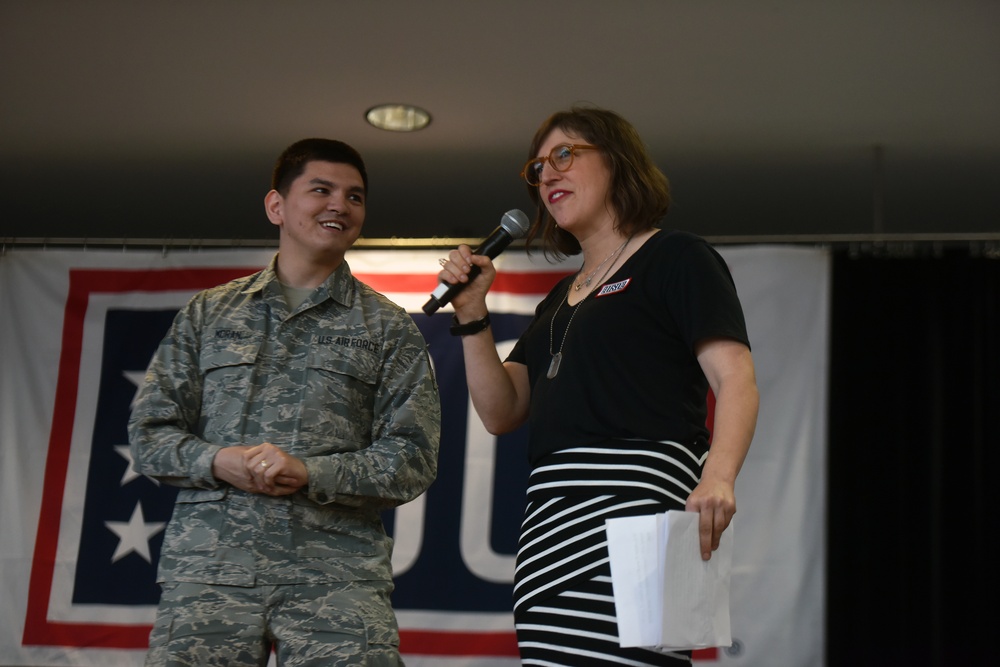 CNGB USO Tour 2019