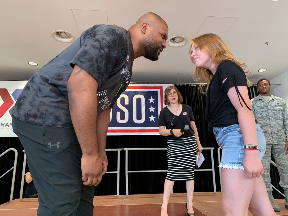 CNGB USO Tour 2019