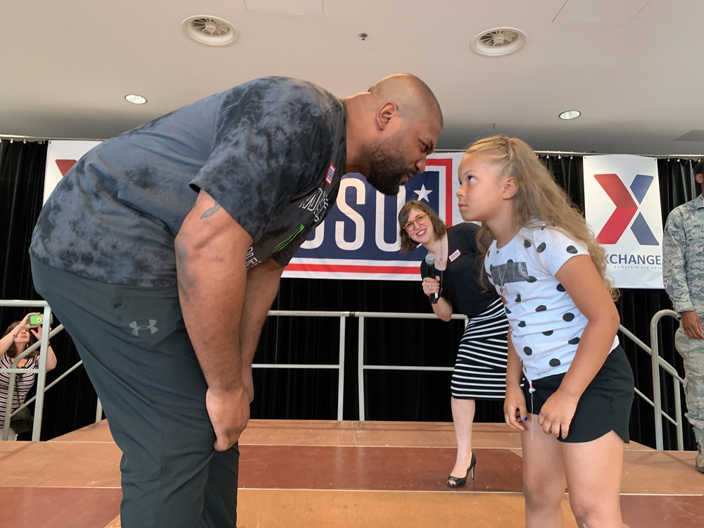 CNGB USO Tour 2019