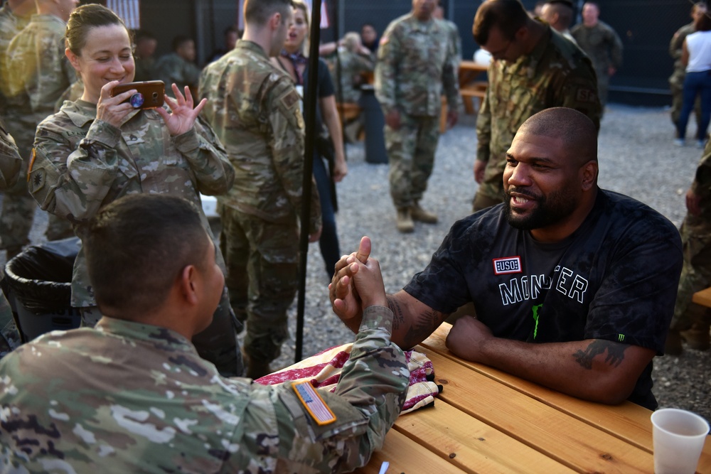 CNGB USO Tour 2019