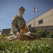 The New Jersey National Guard welcomes first therapy dog Ace