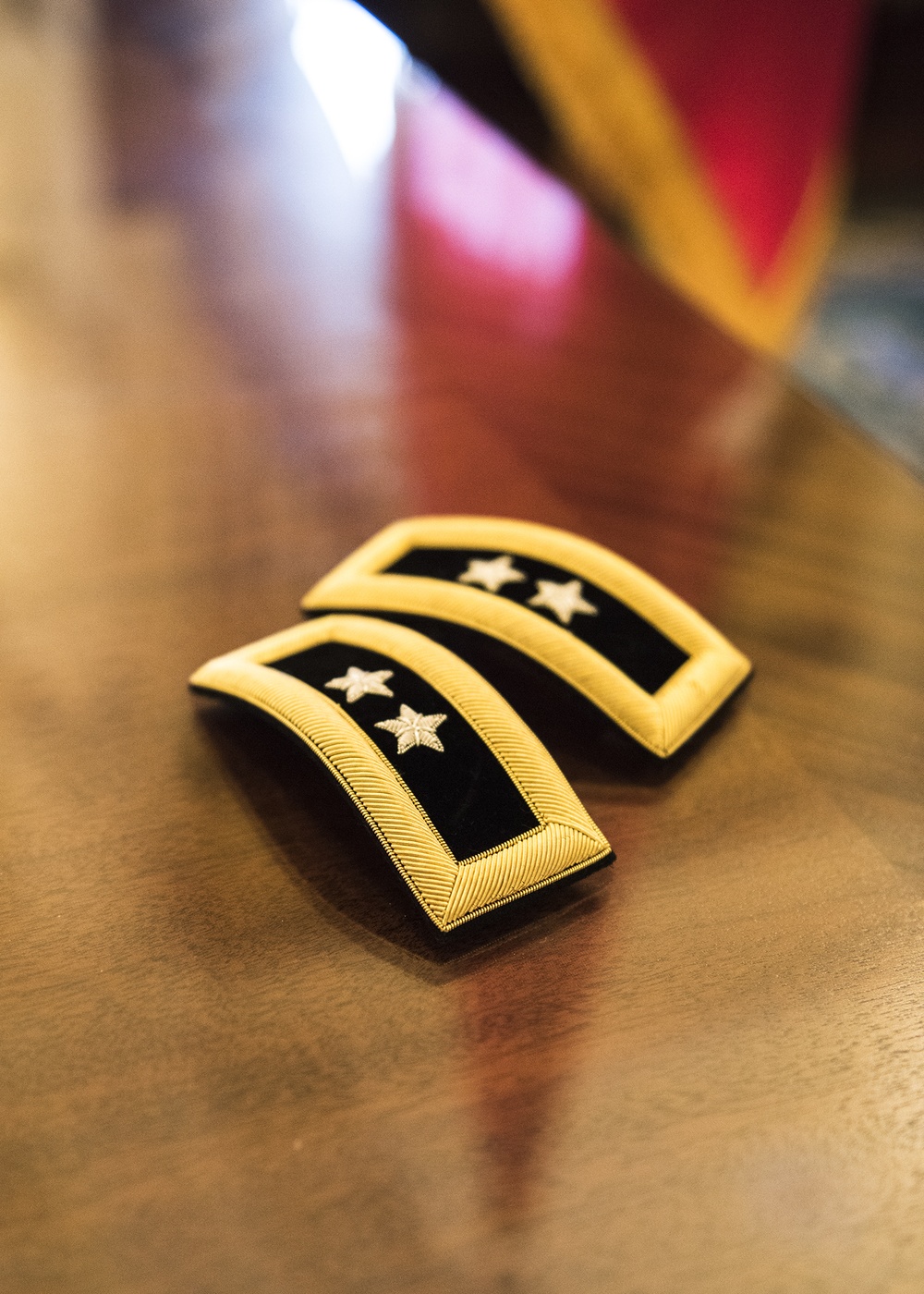 Governor Brad Little promoted Maj. Gen. Michael Garshak