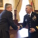Governor Brad Little promoted Maj. Gen. Michael Garshak