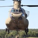 CH-47 Chinook, crew support 89B sling-load training at Fort McCoy